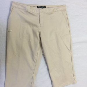 ❄️ UNDER ARMOUR PERFORMANCE WOMENS CAPRIS PANTS SIZE 10 ❄️